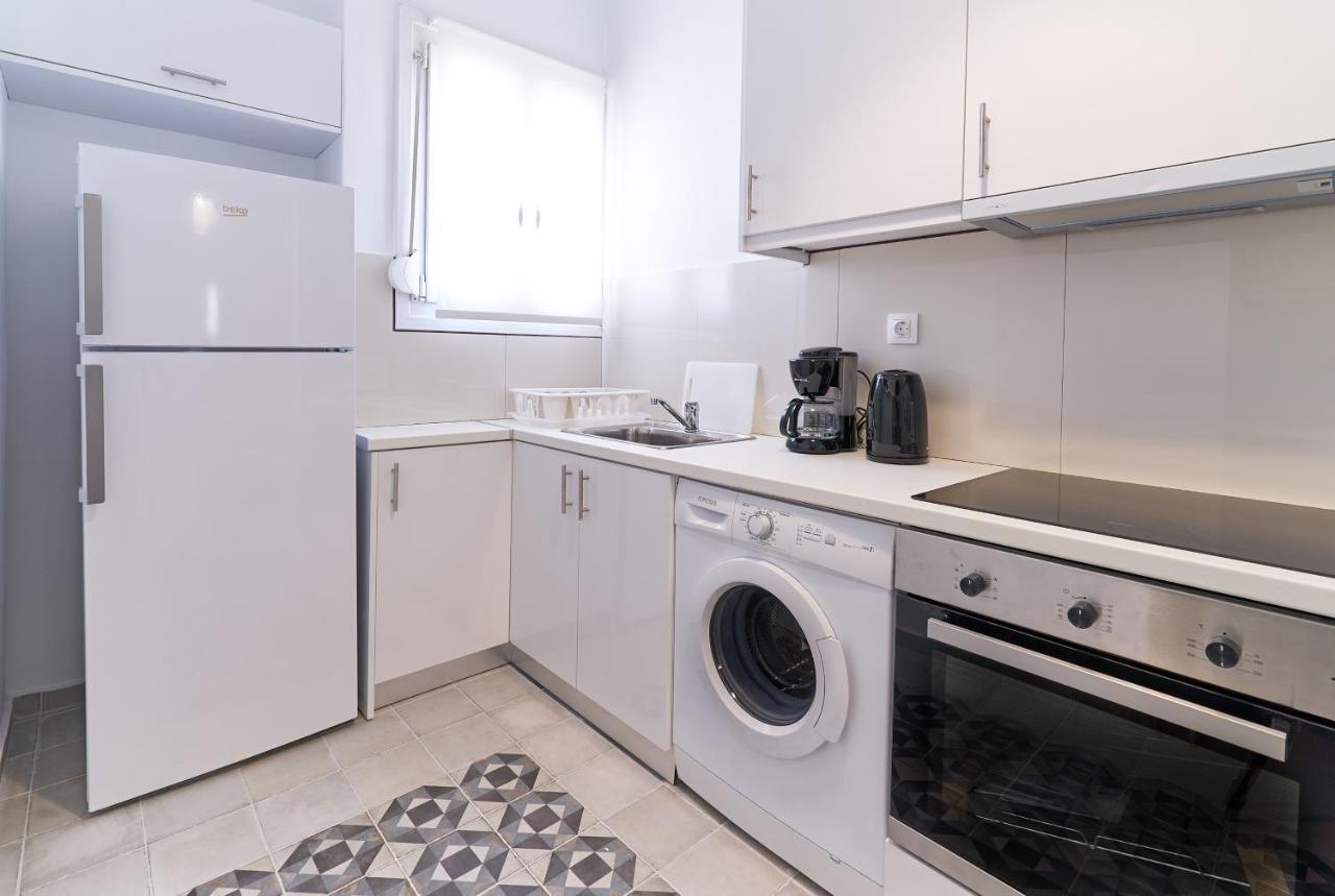“Blue Oasis” In The Heart Of Koukaki! Apartment Athens Luaran gambar