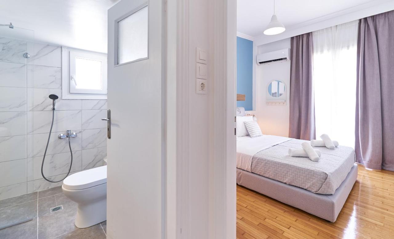 “Blue Oasis” In The Heart Of Koukaki! Apartment Athens Luaran gambar