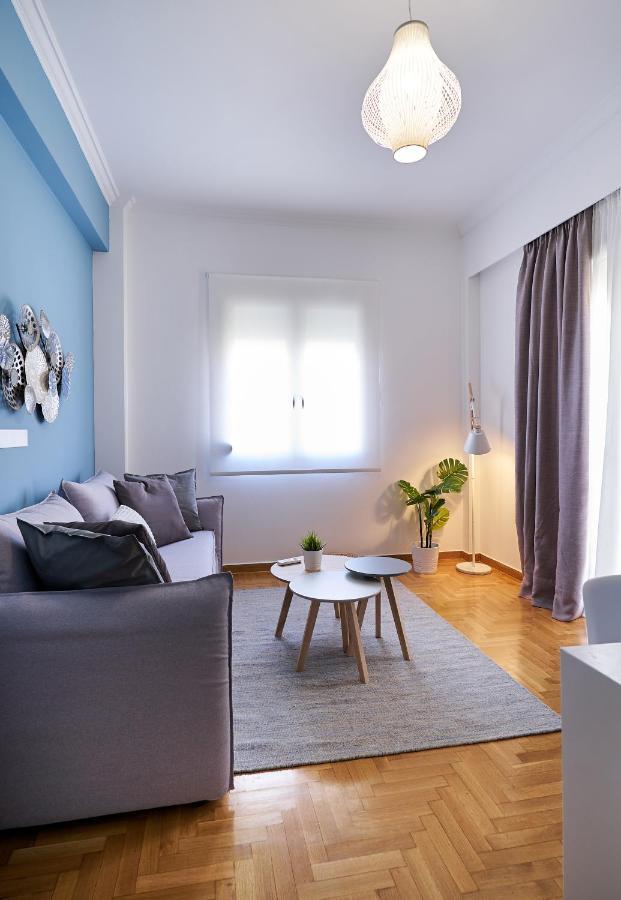 “Blue Oasis” In The Heart Of Koukaki! Apartment Athens Luaran gambar